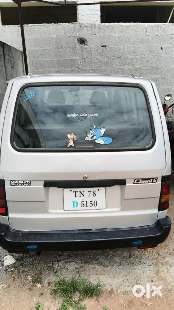 Maruti Suzuki Omni 2019