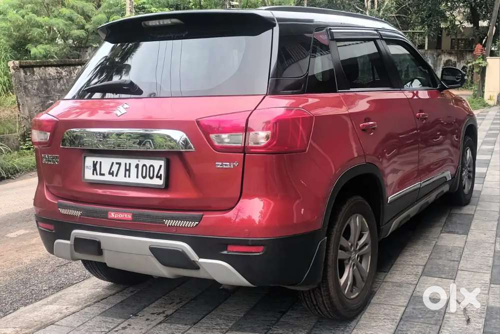 Maruti Suzuki Brezza Zdi Plus 2018 Model
