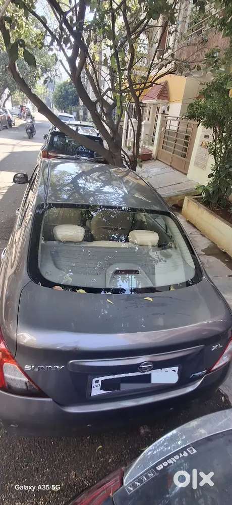 Caaarfor Sale:nissan Sunny Xl Diesel 2012 Single Owner Ka04 Regn.