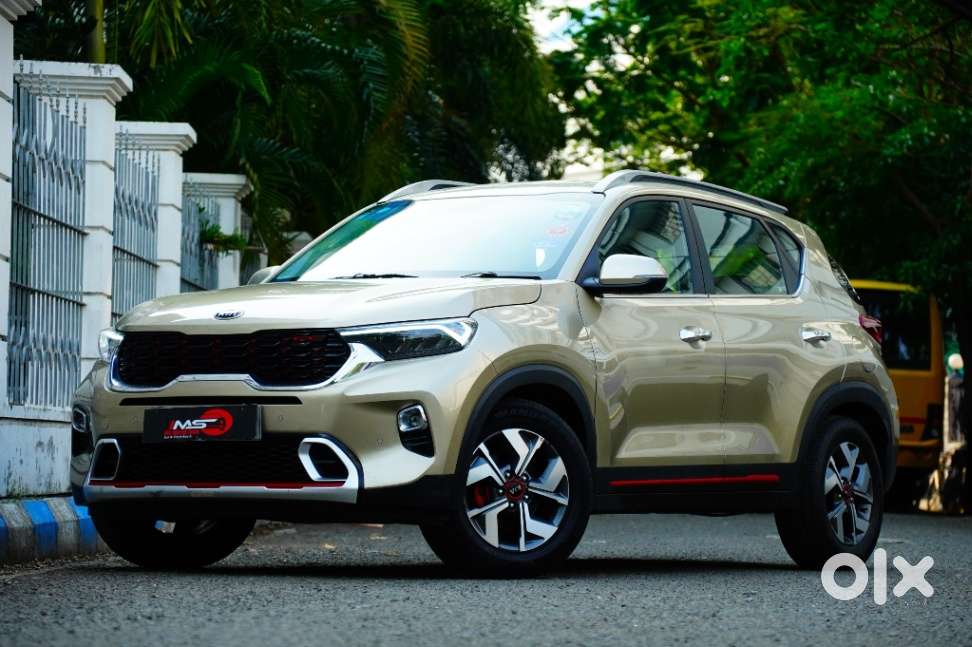Kia Sonet 1.0 Gtx Plus Dct, 2020, Petrol