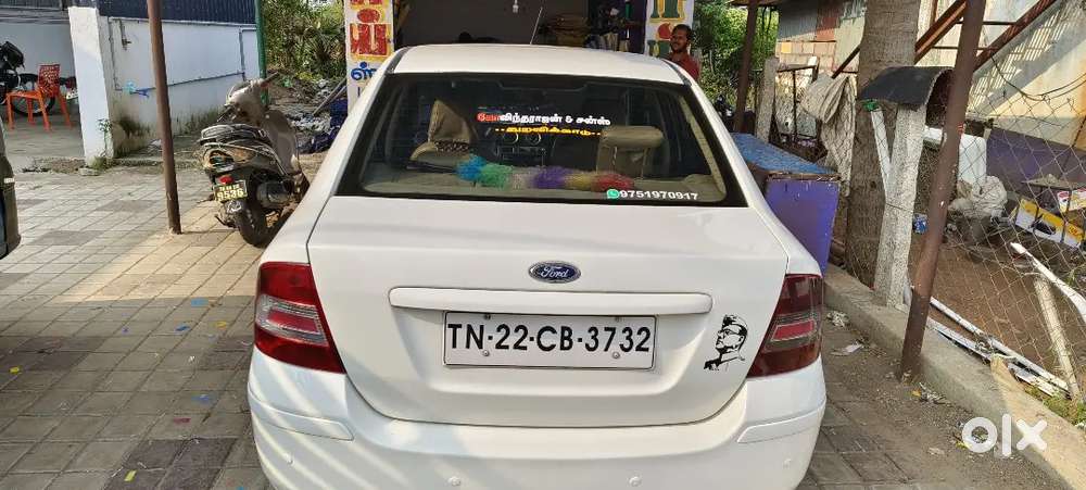 Ford Fiesta 1.6 Zxi 2011