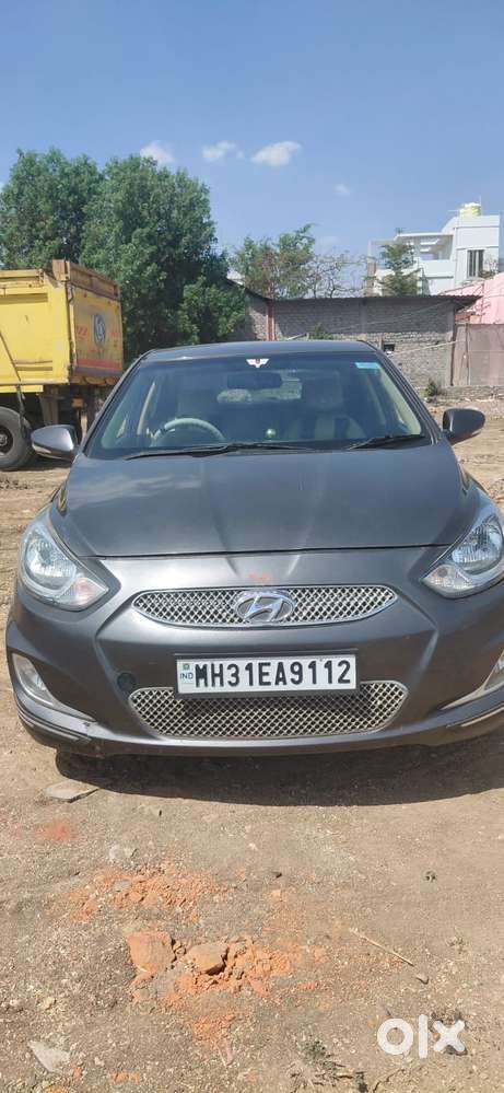 Hyundai Verna 1.4 Crdi Ex Mt, 2013, Diesel