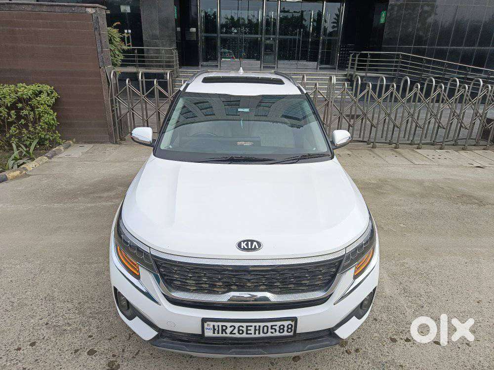 Kia Seltos 1.5 Htx+ Petrol At, 2020, Petrol