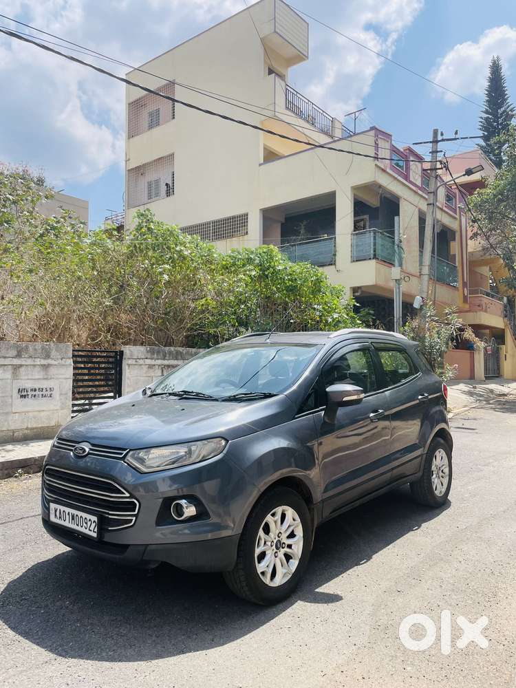 Ford Ecosport [2017-2021] 1.5 Titanium Tdci, 2017, Diesel