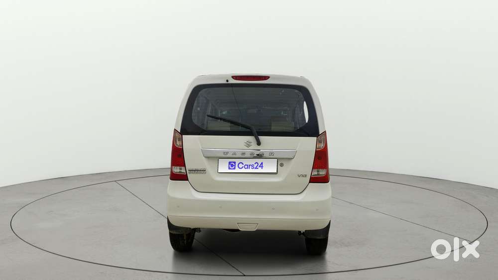 Maruti Suzuki Wagon R 1.0 Vxi, 2017, Petrol
