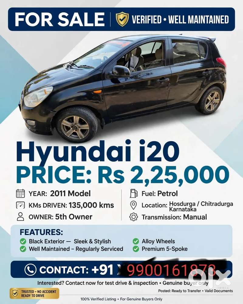 Hyundai I20 1.2 Magna Executive 2011