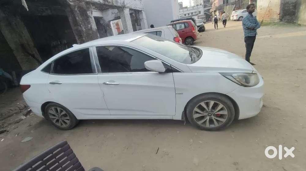 Hyundai Verna Sx 2014