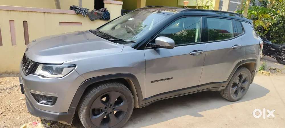 Jeep Compass 2020 Diesel Well Maintained And Dealers Don't Contact