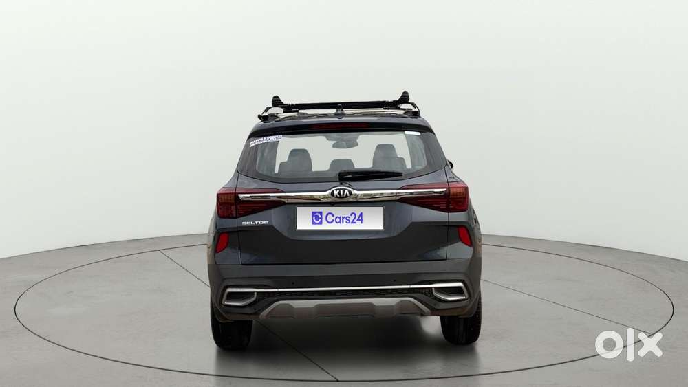 Kia Seltos 1.5 Htx At Petrol, 2021, Petrol