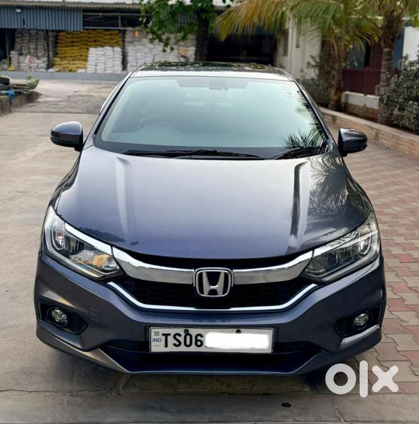 Honda City Zx Cvt, 2019, Petrol