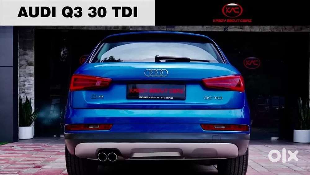 Audi Q3, 2017, Diesel