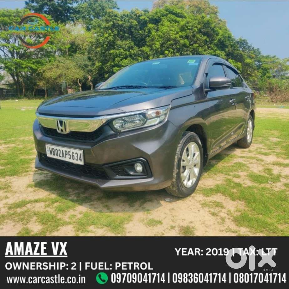 Honda Amaze Vx 1.2 Petrol Mt, 2019, Petrol