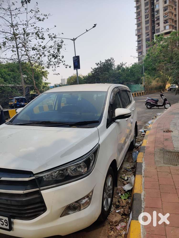 Toyota Innova Crysta 2.7 Gx Mt 8s, 2016, Diesel