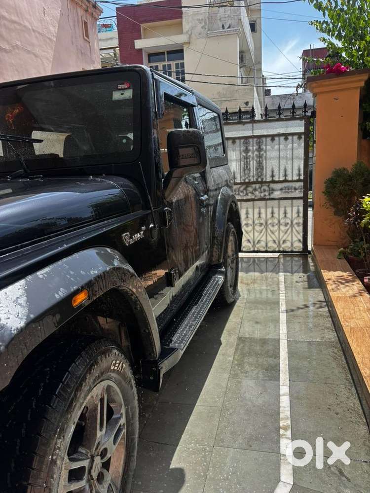Mahindra Thar 2024 Diesel Well Maintained