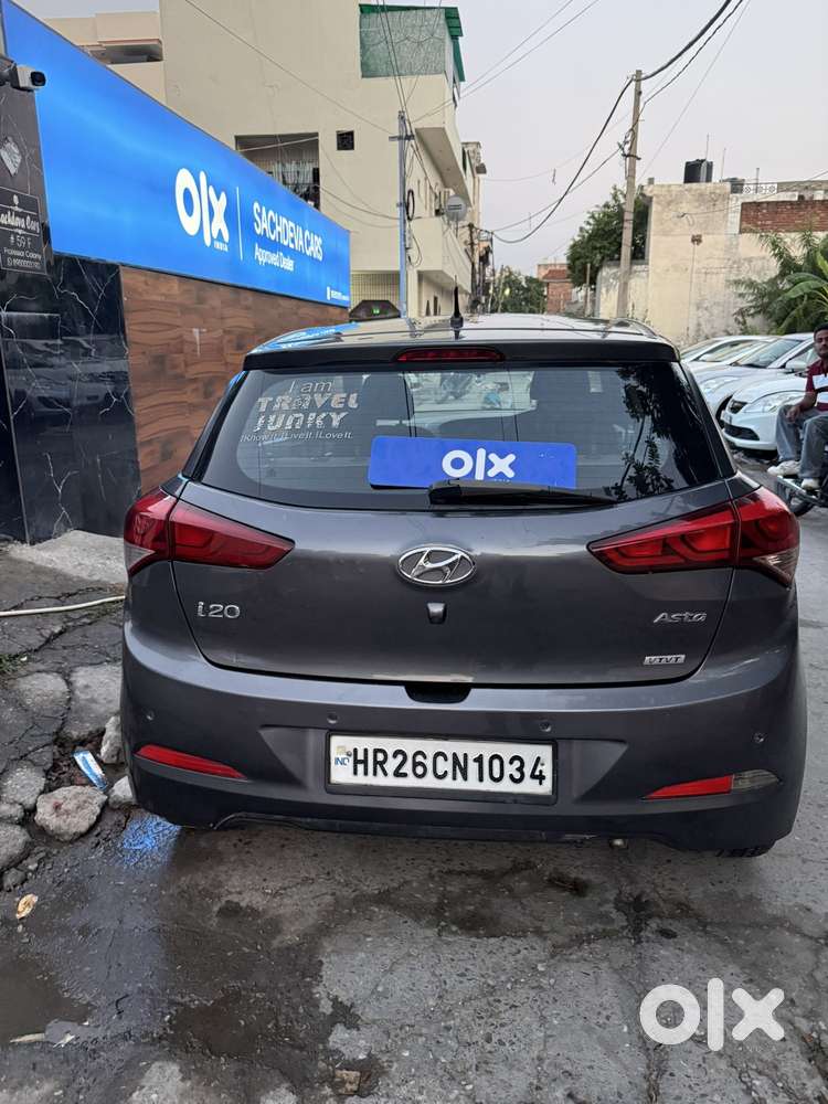 Hyundai I20 Asta Opt, 2015, Petrol
