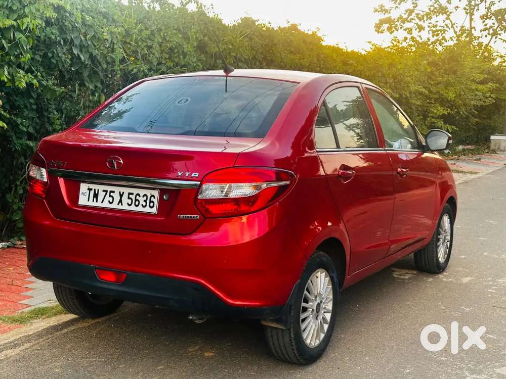 Tata Zest Automatic Quadrajet 2016