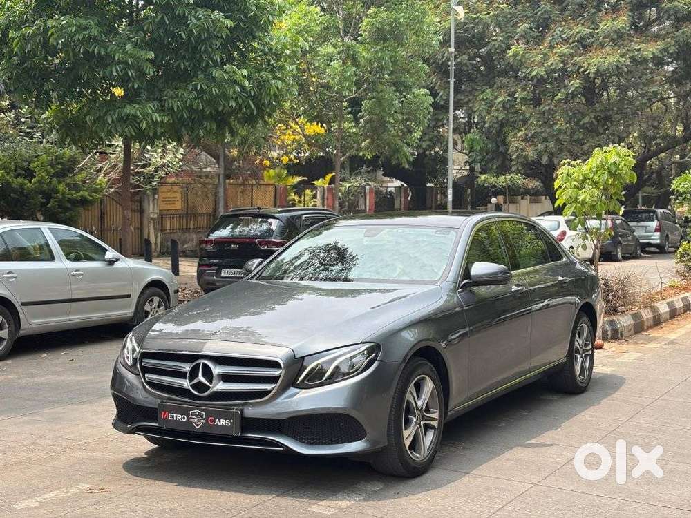 Mercedes-benz E-class Exclusive E 220 D, 2017, Diesel
