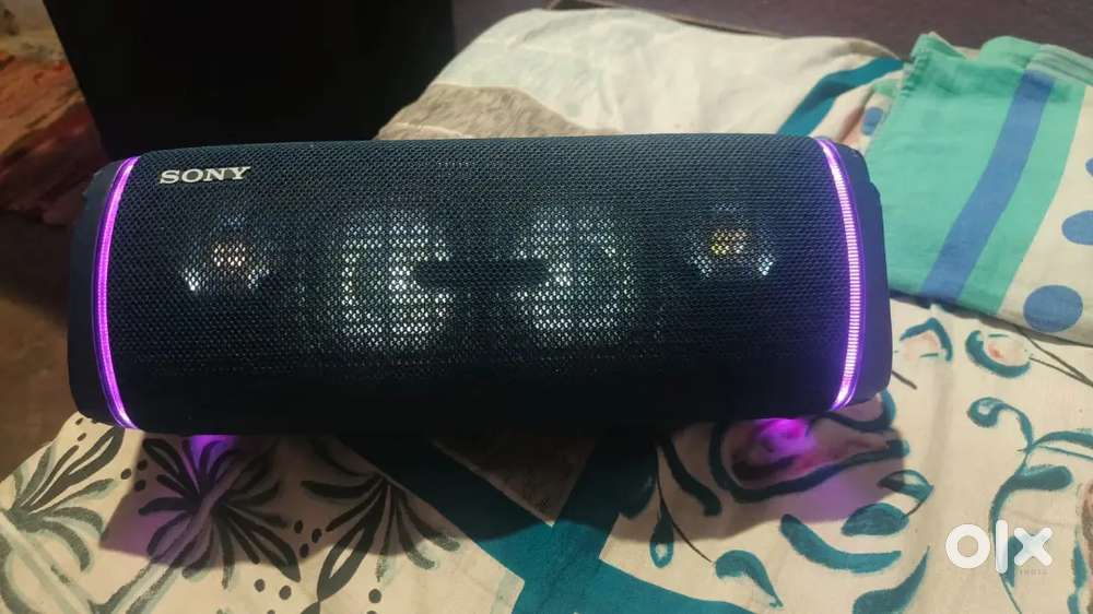 SONY SRS-Xb-43 Rechargeable Speaker 24 hr battery life