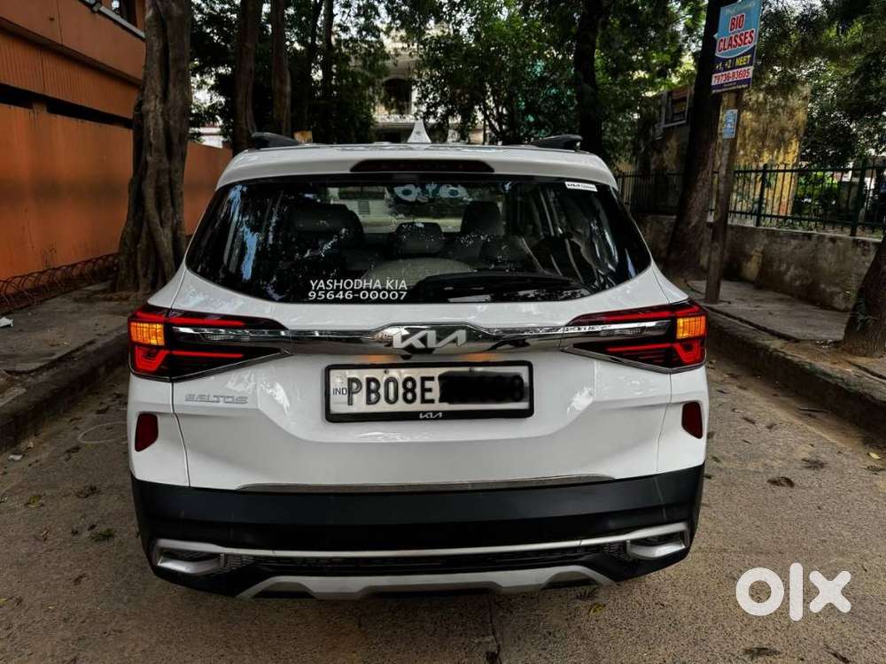 Kia Seltos Htx Ivt G, 2022, Petrol