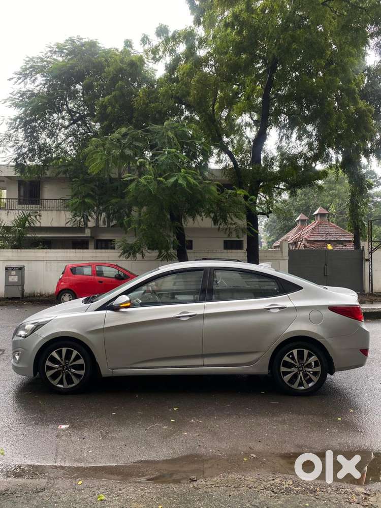 Hyundai Verna Crdi 1.6 Sx, 2016, Diesel