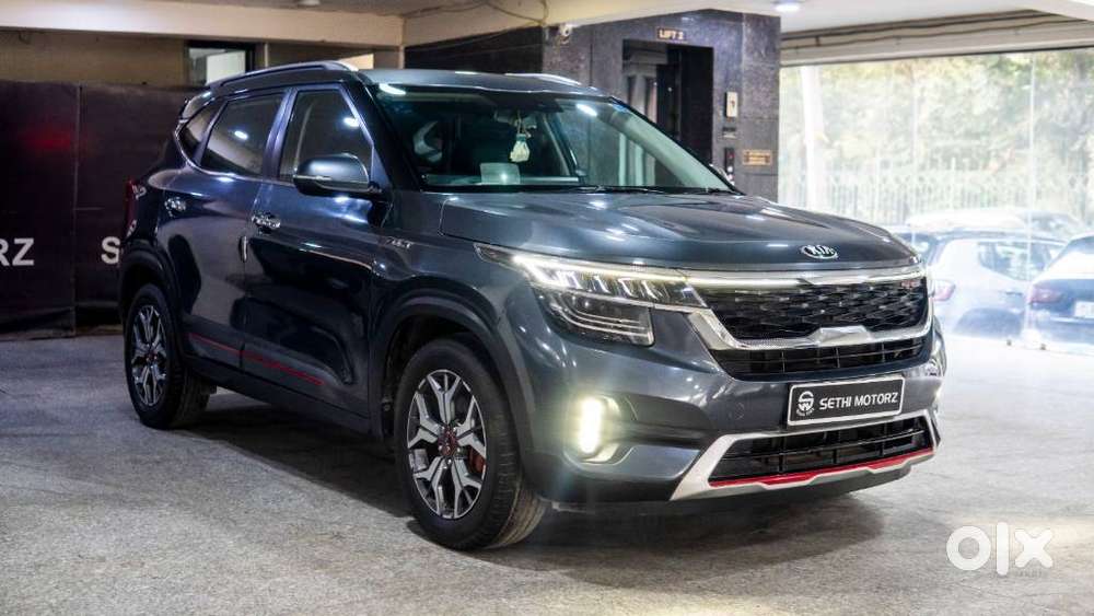 Kia Seltos Gtx Dct, 2020, Petrol