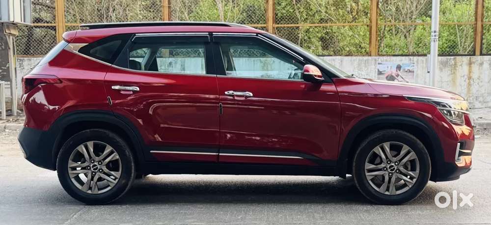 Kia Seltos, 2022, Petrol