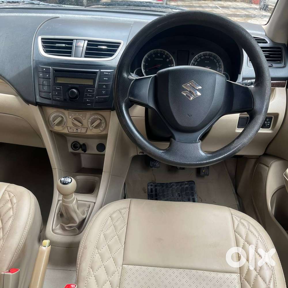 Maruti Suzuki Dzire 1.2 Zxi Amt, 2017, Petrol