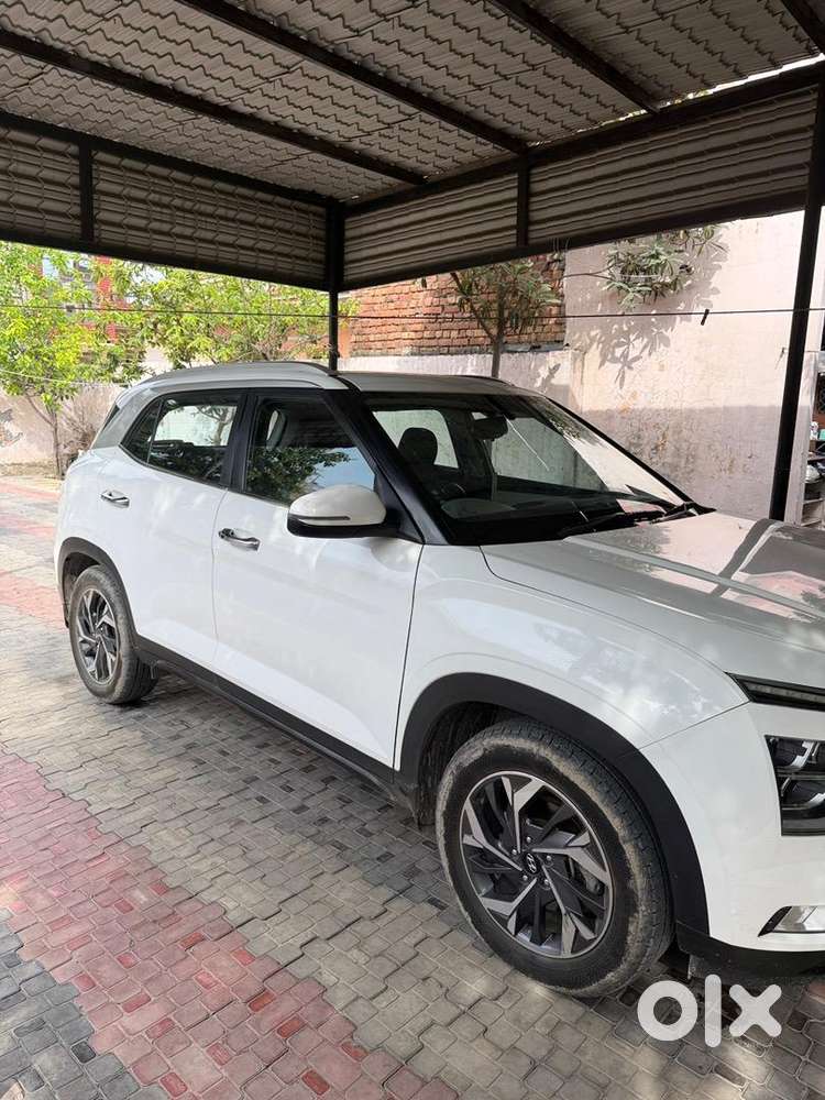 Hyundai Creta Facelift 2023 Diesel 42000 Km Driven