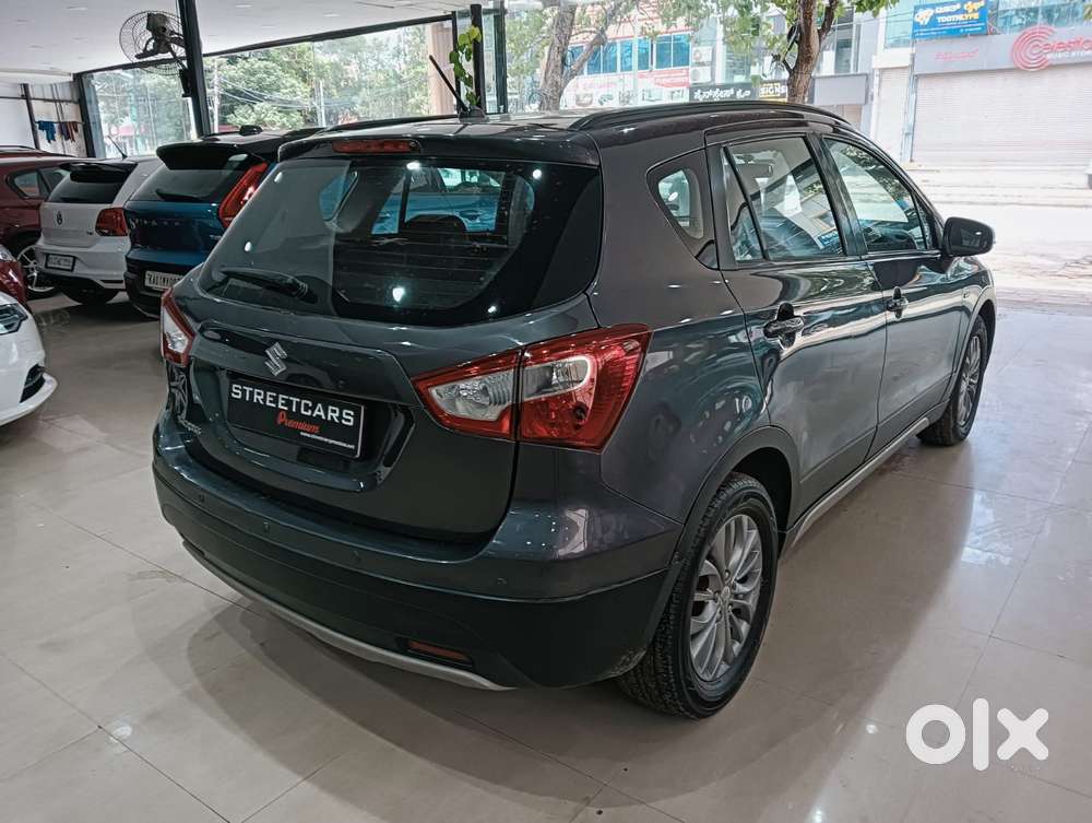 Maruti Suzuki S Cross Zeta Shvs, 2017, Diesel
