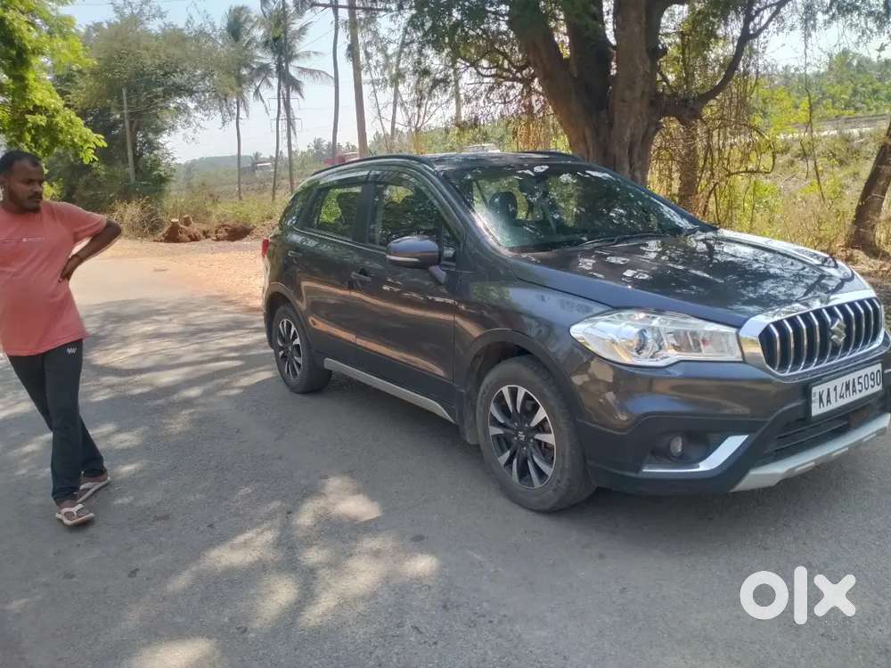 Maruti Suzuki S Cross 2022