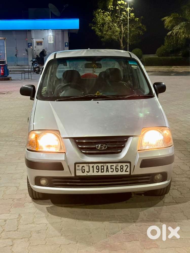 Hyundai Santro Xing Cng 2005 Model