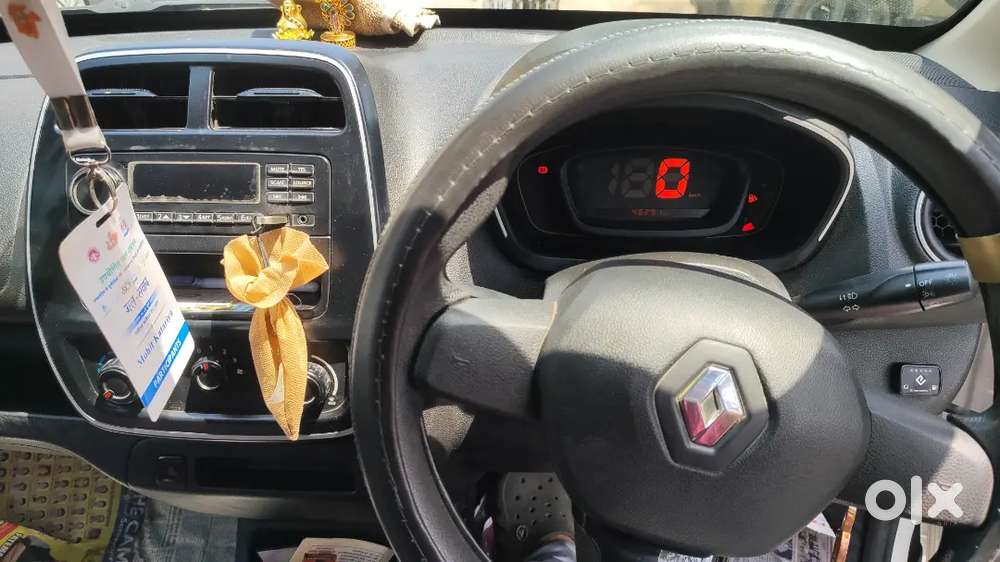 Top Condition Renault Kwid 2017 Cng-petrol 46700km Driven