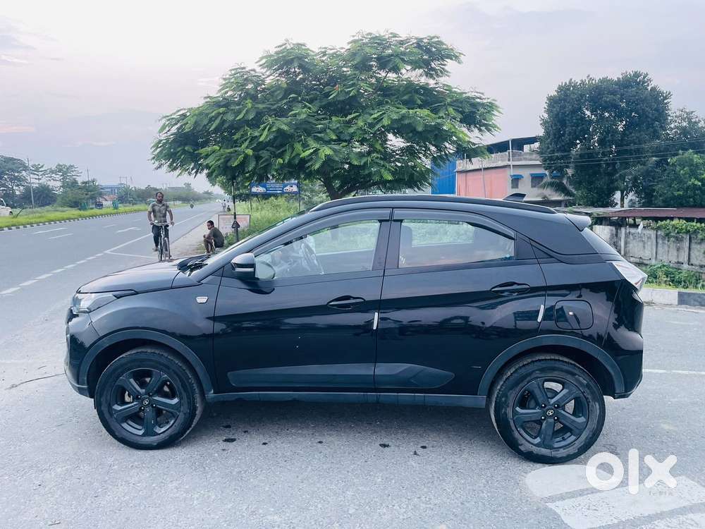 Tata Nexon 1.2 Revotron Xz Plus (o) Dark Edition, 2022, Petrol