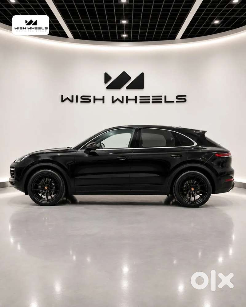 Porsche Cayenne, 2020, Petrol
