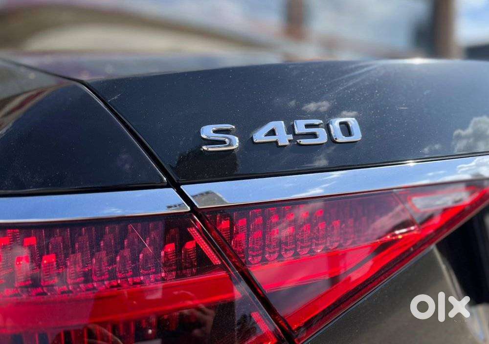 Mercedes-benz S-class S 450 4matic, 2021, Petrol