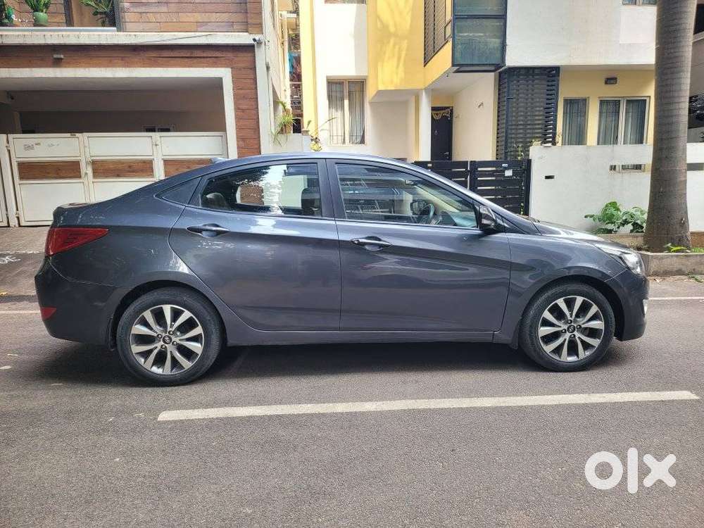Hyundai Verna 1.6 Sx Vtvt At, 2016, Petrol