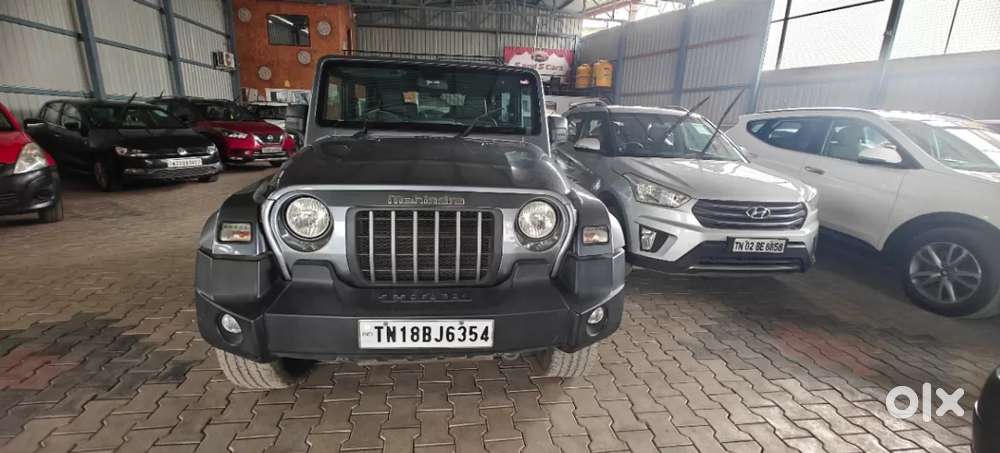 Mahindra Thar Lx 4-str Hard Top Mt, 2022, Diesel