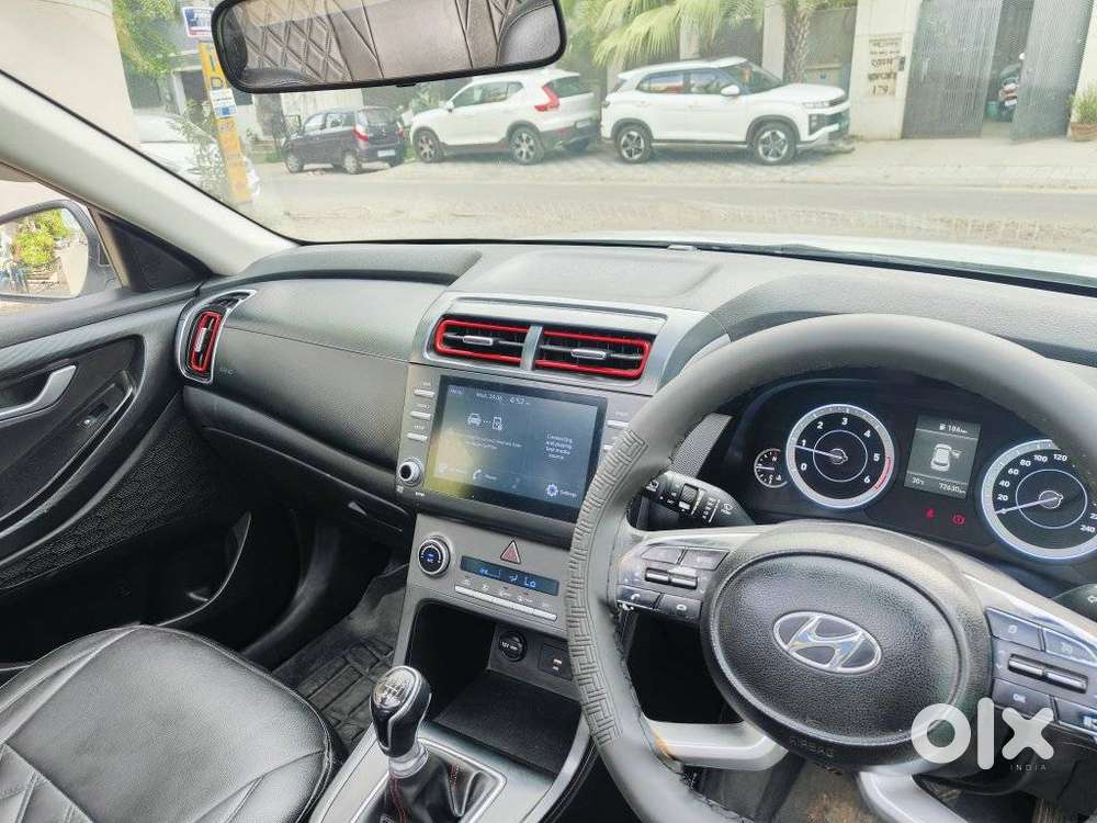 Hyundai Creta 1.5 S Plus Knight Diesel, 2022, Diesel