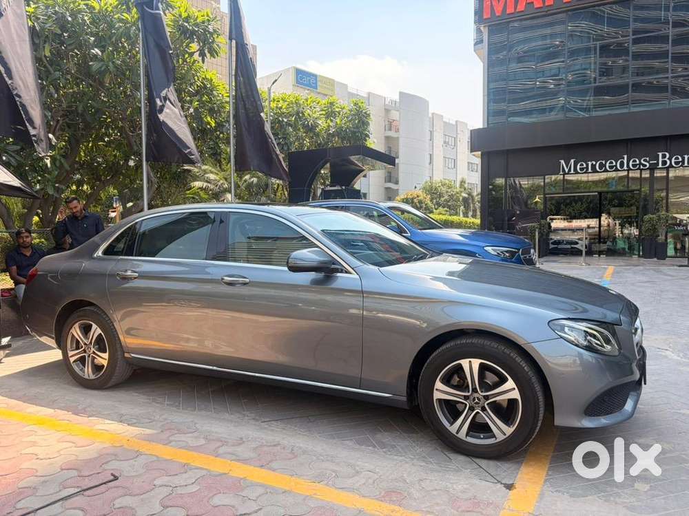 Mercedes-benz E-class 2018 Diesel Well Maintained