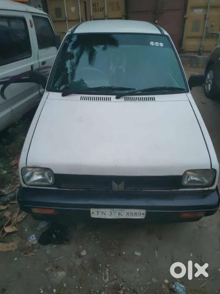 Maruti Suzuki 800 Petrol Manual 1995