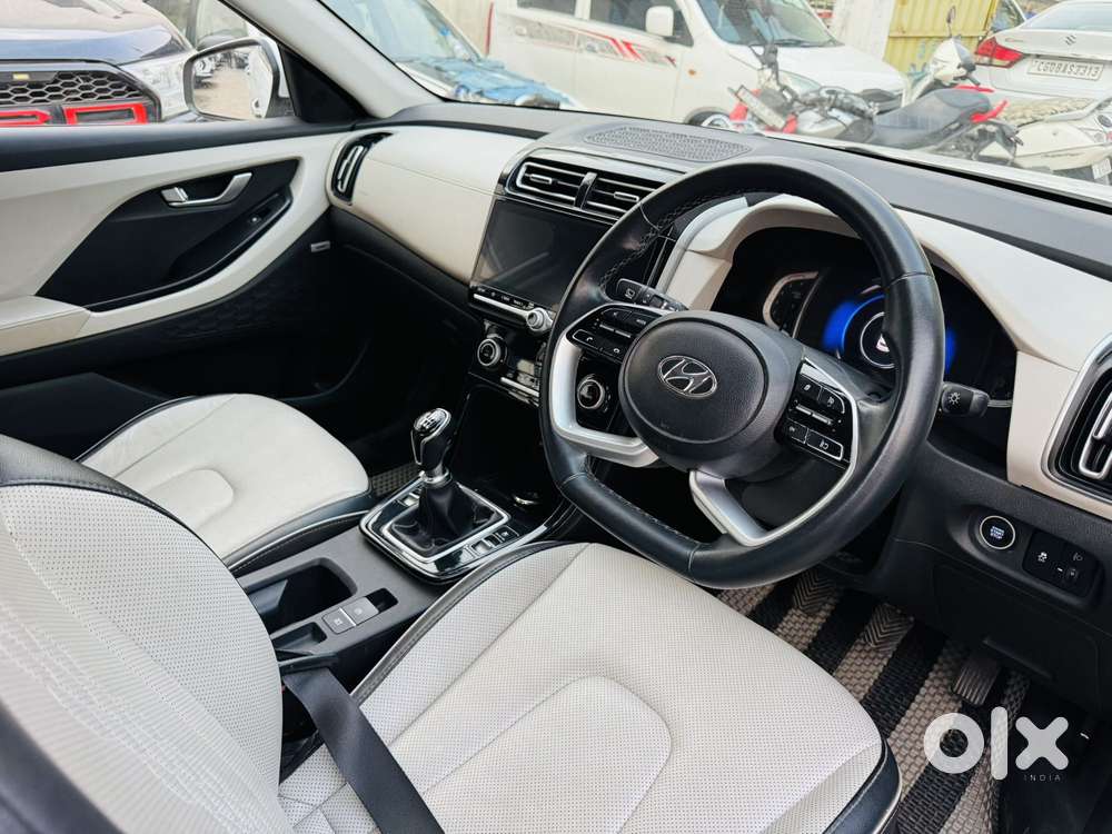 Hyundai Creta 1.5 Sx (o) Diesel, 2022, Diesel