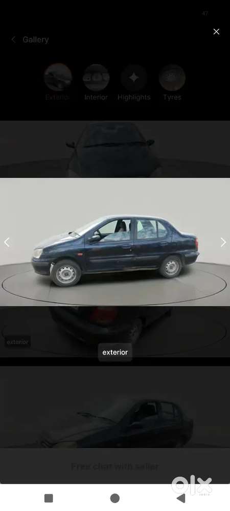 Tata Indigo Glx 2004 Petrol