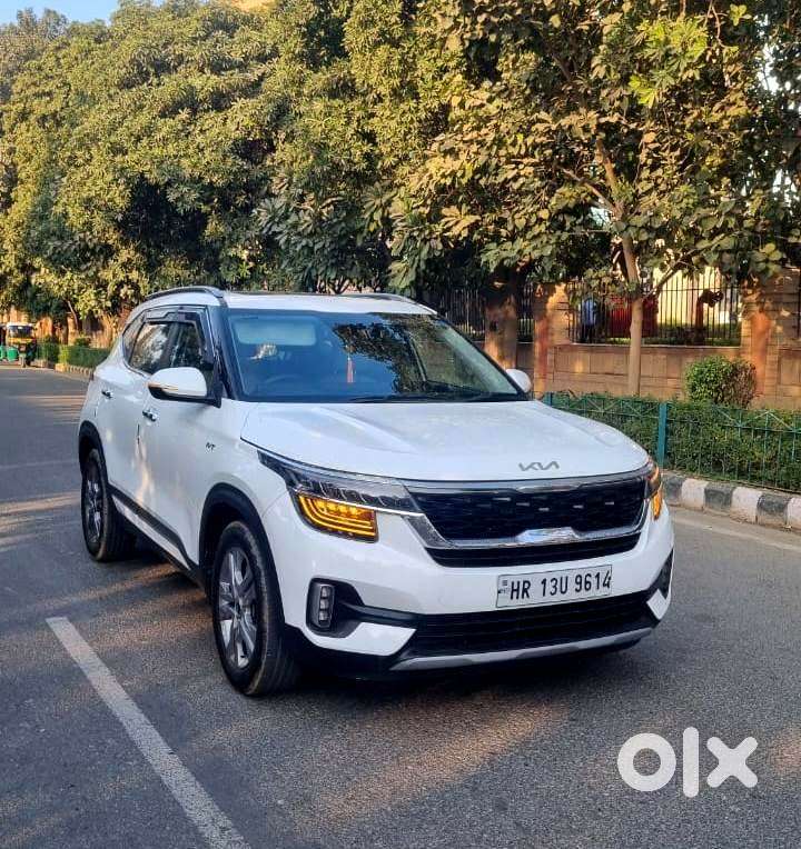Kia Seltos Htx Ivt G, 2023, Petrol