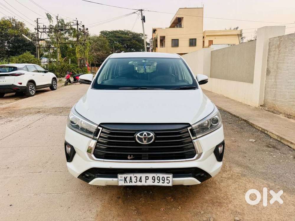 Toyota Innova Crysta 2.4 V 7 Str, 2022, Diesel