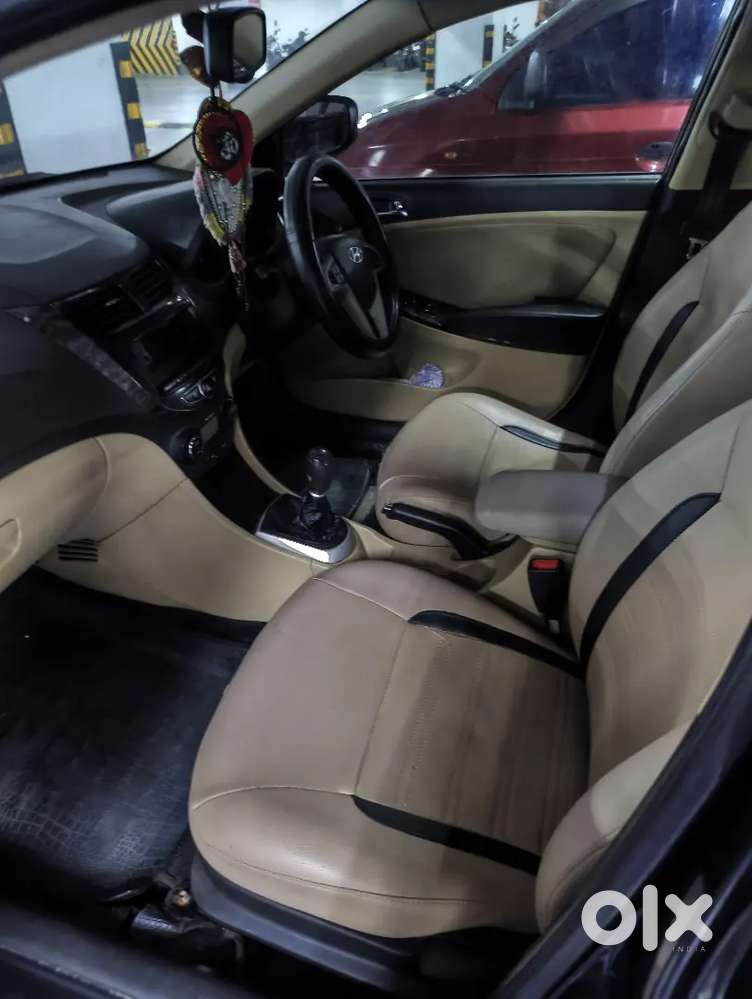 Hyundai Verna  Top Model