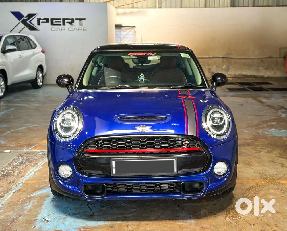 Mini Cooper S 3-door, 2019, Petrol
