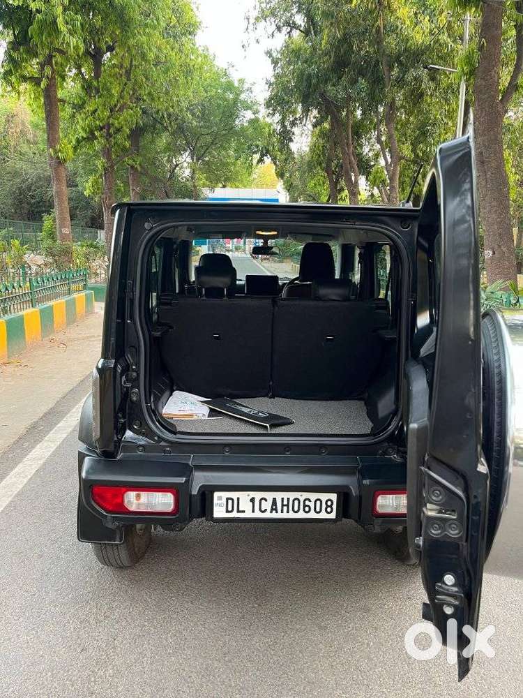 Maruti Suzuki Jimny Alpha At, 2023, Petrol