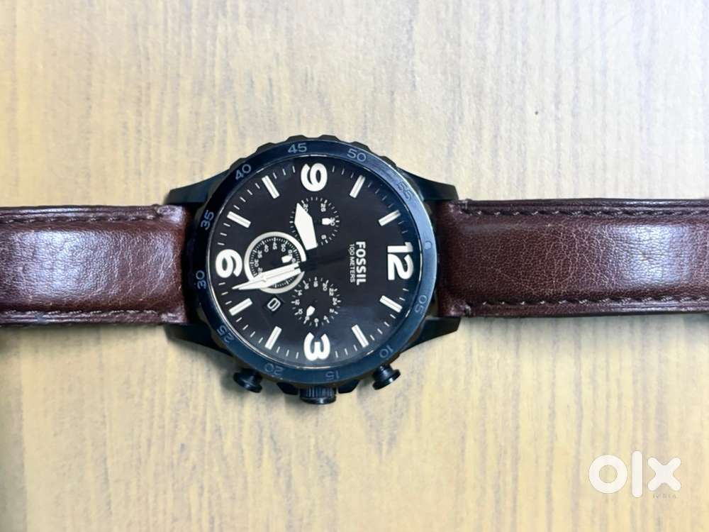 Fossil Watch Jr1487 Fossil FOSSIL WATCH- JR1487 Nate Chronograph