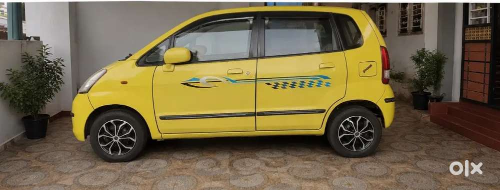 Maruti Suzuki Zen Estilo 2007 Lpg 70000 Km Driven+petrol