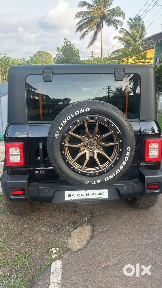 Mahindra Thar Petrol 2025